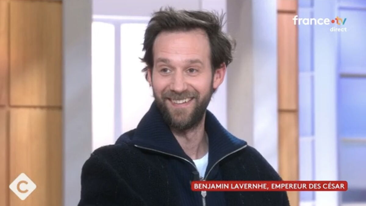 Benjamin Lavernhe réagit au mea culpa de Laurent Ruquier à son égard après sa prestation aux César – Télé-Loisirs