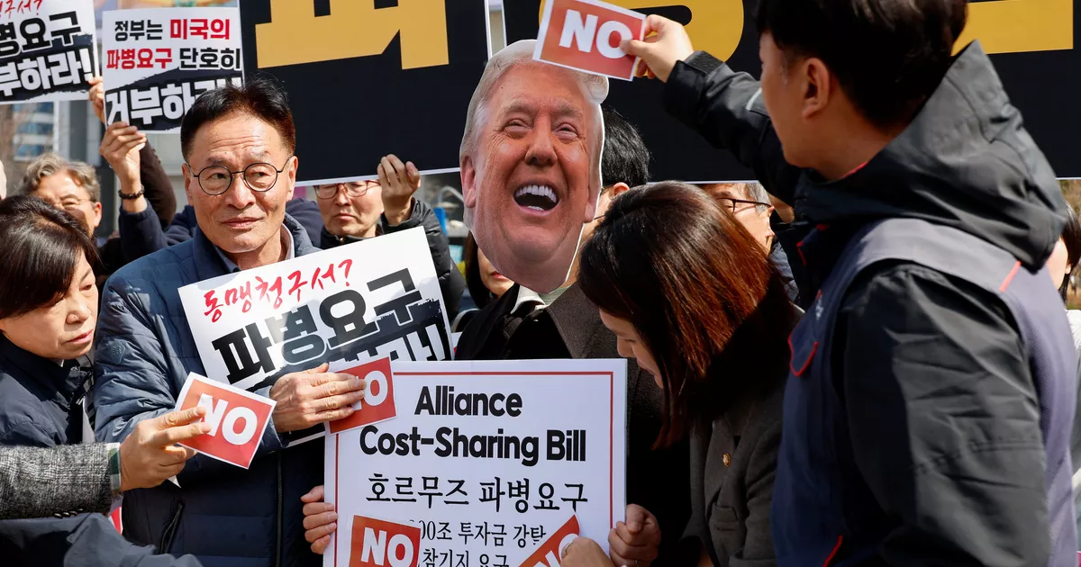 Donald Trump met la Corée du Sud sous pression, d’Ormuz à la DMZ