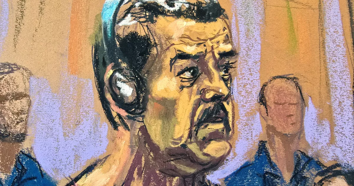 À New York, le début de la saga judiciaire de Nicolas Maduro avec la première d’une longue série de comparutions