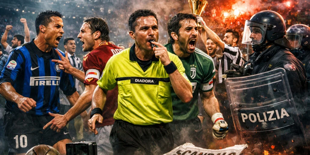 Serie A’s Most Controversial Moments