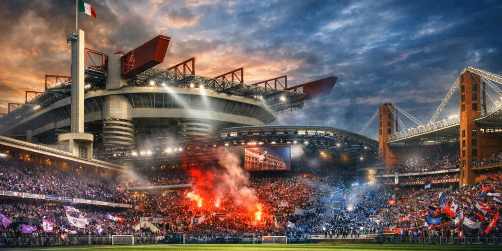 Historic Stadiums of Italian Football