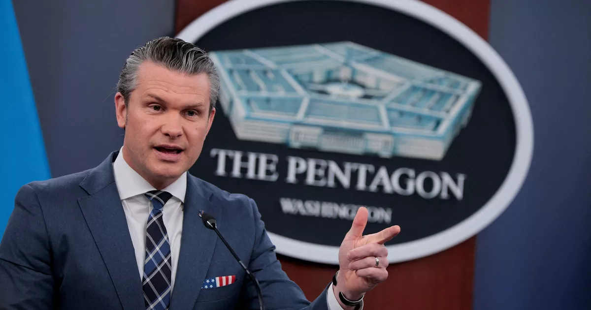 Guerre au Moyen-Orient : à Washington, le chef du Pentagone prie pour que «chaque balle atteigne sa cible»