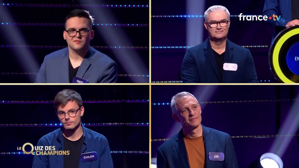 Les 12 coups de midi, Slam… On a trouvé quel jeu télé fournissait les meilleurs candidats au Quiz des champions ! – Télé-Loisirs