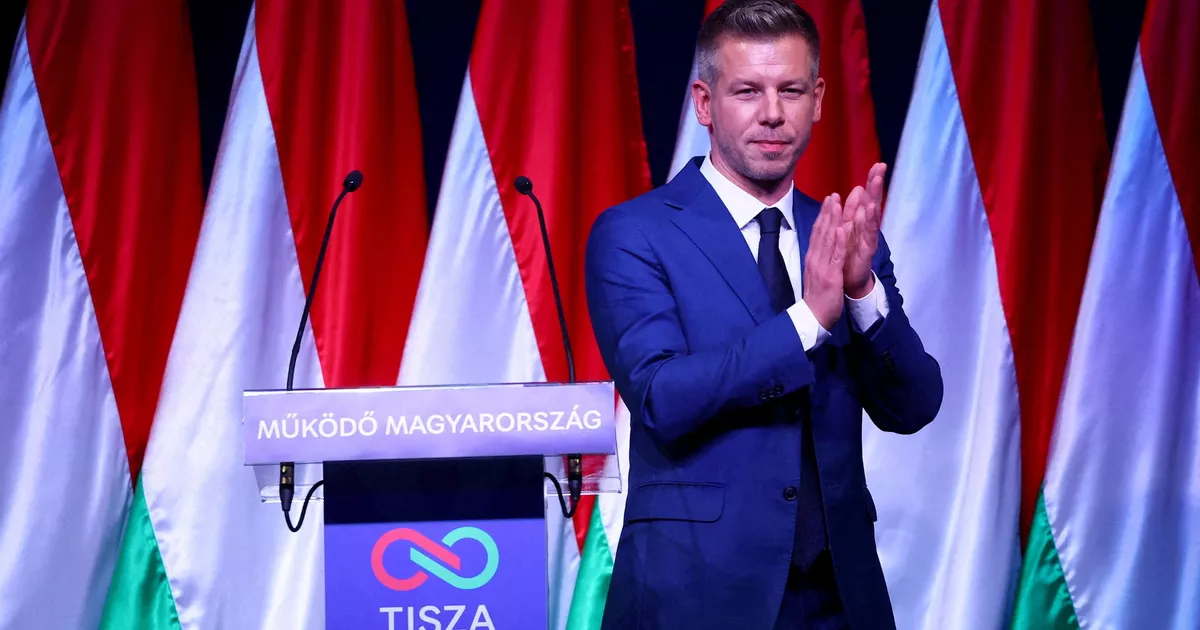 « C’est fini camarade ! » : en Hongrie, l’opposant Péter Magyar dénonce « le système de criminalité » au pouvoir