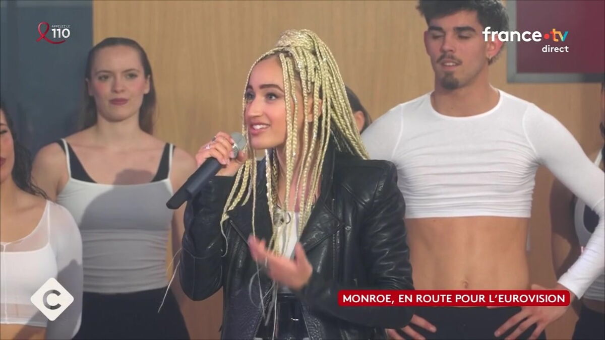 Eurovision 2026 : Monroe apprend qu’elle va monter sur scène avec une star mondiale à quelques semaines du concours (VIDEO) – Télé-Loisirs