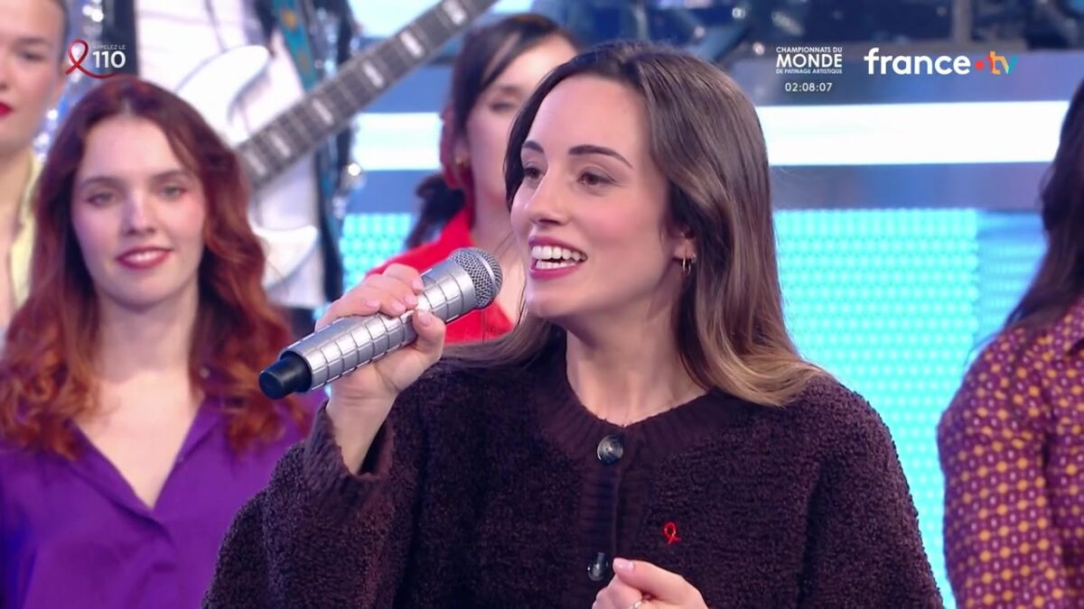 Sandy, la nouvelle Maestro de N’oubliez pas les paroles explique comment Kristofer lui a donné très envie de participer – Télé-Loisirs