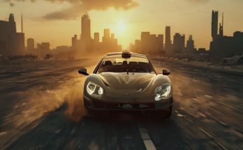 لحظة مروعة تُظهر سقوط طفل رضيع سيارة