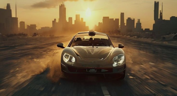 لحظة مروعة تُظهر سقوط طفل رضيع سيارة