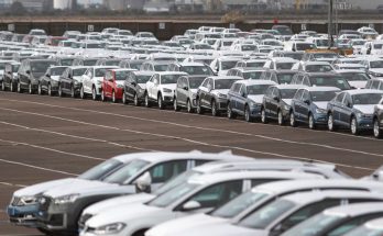 تراجع إنتاج السيارات بريطانيا أدنى مستوى