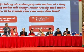 تنظم مدرسة نغوين الثانوية معرضًا تعليميًا مجالات