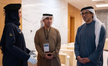 منصور زايد يزور مؤتمر ومعرض التكنولوجيا لمنظمة