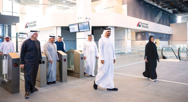 ذياب محمد: قطارات الاتحاد ترسخ المكانة الريادية