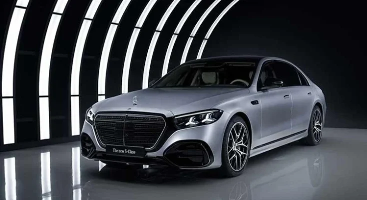 ستحصل سيارة مرسيدس بنز الفئة الفاخرة نسخة