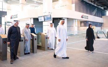 ذياب محمد: قطارات الاتحاد ترسخ المكانة الريادية