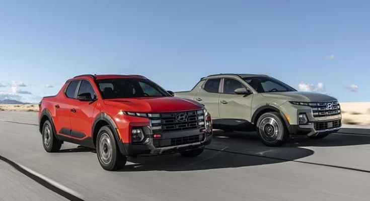 إيقاف إنتاج سيارة هيونداي سانتا كروز الموعد