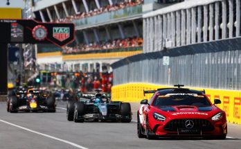 رسميًا: مرسيدس تهيمن سيارات الأمان الفورمولا ابتداءً