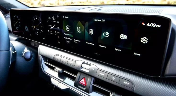 لوحات العدادات الرقمية سيارات هيونداي وكيا تتوقف