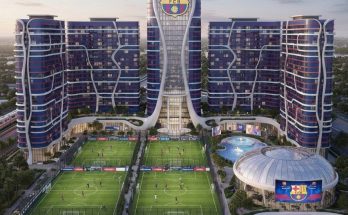 ناطحات سحاب دبي ومجمع فاخر بأبوظبي يحملان