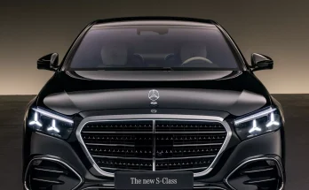 الكشف مرسيدس S-Class موديل 2027 الجديدة كلياً
