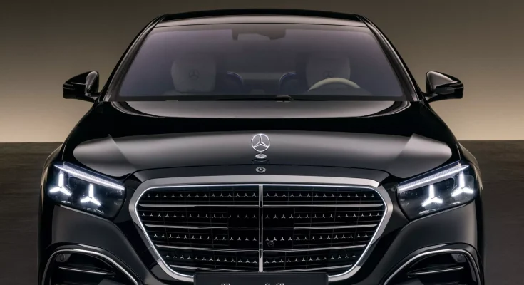 الكشف مرسيدس S-Class موديل 2027 الجديدة كلياً