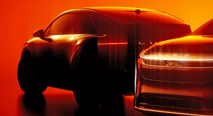 لوسيد تصنع نماذج أولية لسيارتها الكهربائية متوسطة