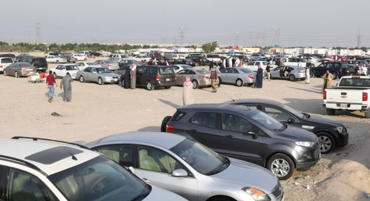 تنفيذ الأحكام يطرح 208 سيارات للبيع مزادات