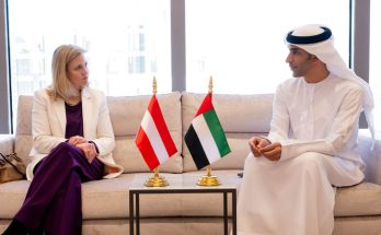 مليارات درهم تجارة الإمارات والنمسا 2025