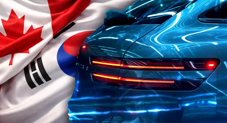 الصين كندا تفتح الباب أمام كوريا الجنوبية