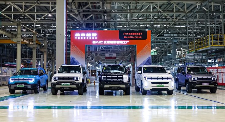 برابوس تكشف جديدها السيارات.. بلمسات فاخرة وأداء