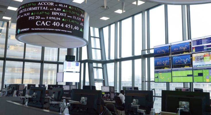 المؤشرات الأوروبية واليابانية تتراجع تحت ضغط أسهم