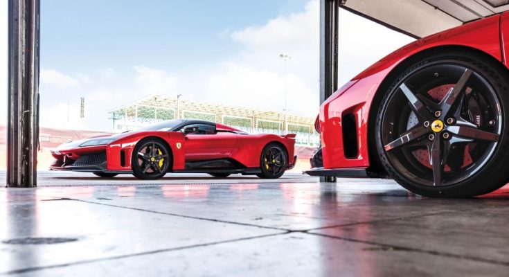 فيراري F80 تكسر القواعد: محرك هجيني وصوت