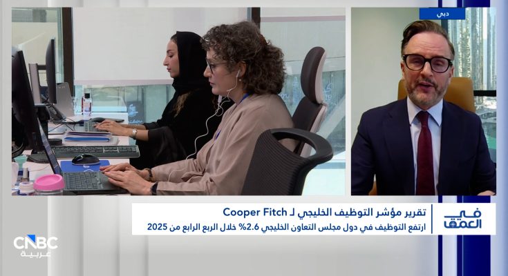المؤسس والرئيس التنفيذي لشركة Cooper Fitch CNBC