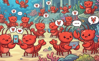 لماذا تُحدث منصة Moltbook انقساماً قطاع التكنولوجيا؟