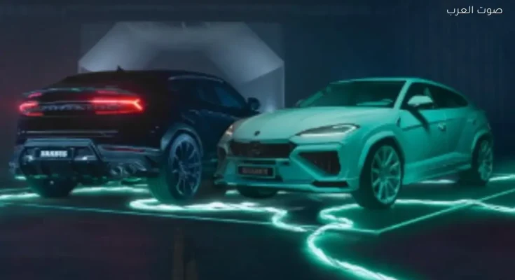 برابوس تكشف سيارات جديدة بأداء مذهل وفخامة