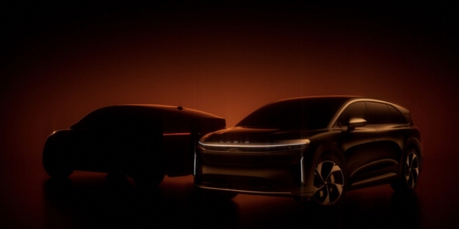 لوسيد تنهي تطوير سيارة كهربائية متوسطة الحجم