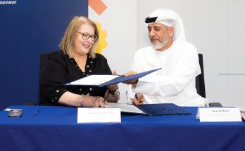 بوينغ وأمديست تطلقان برنامجاً للعمل الطيران