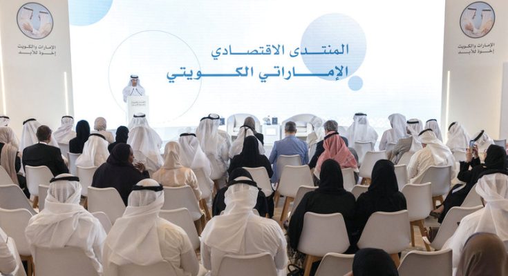 54.5 مليار درهم تجارة الإمارات والكويت 2025