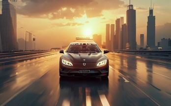 وصول سيارات إسعاف للمستشفى الإماراتي العائم العريش