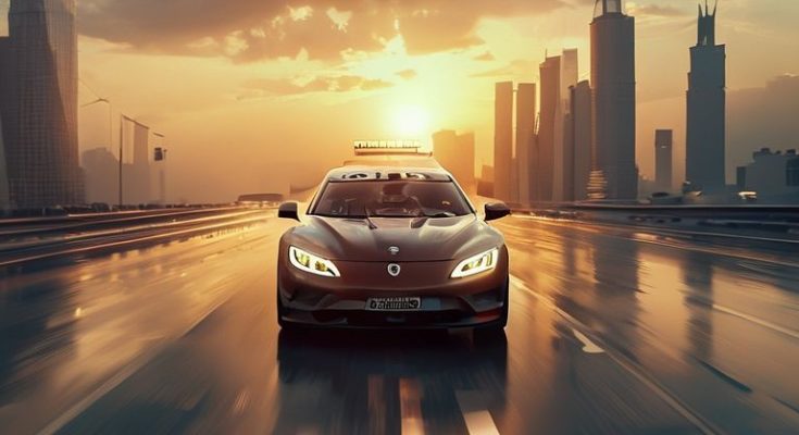 وصول سيارات إسعاف للمستشفى الإماراتي العائم العريش