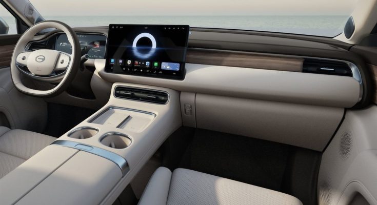 GAC الجديدة: ت融合 رفاهية سيارات الدفع الرباعي