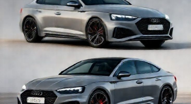 أودي تؤكد بالخطأ مواصفات RS5 بالتزامن أول