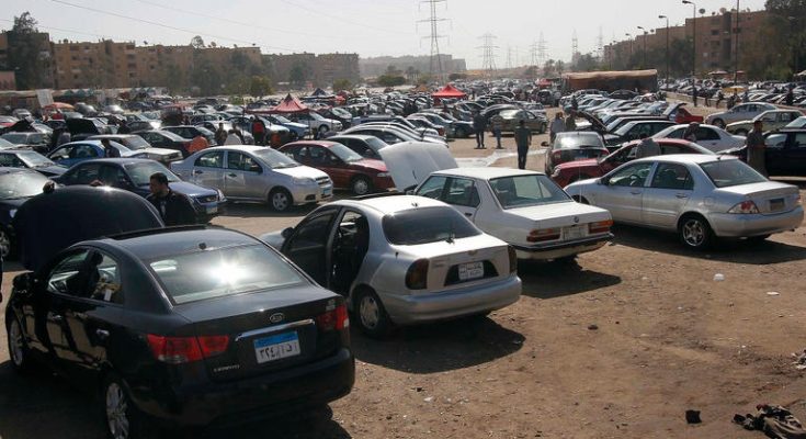 مبيعات السيارات مصر ترتفع 69.9% 2025 وتجاوزت