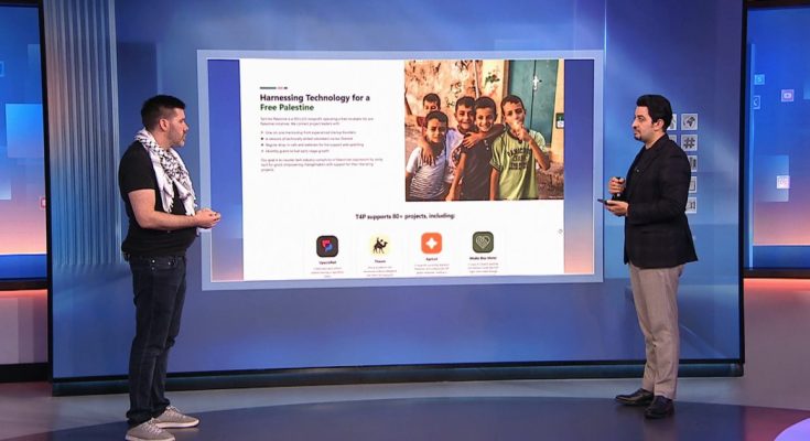 التقنية أجل فلسطين.. منظمة تسخّر التكنولوجيا لدعم