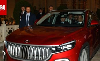 أردوغان يهدي السيسي سيارة كهربائية تركية زيارته