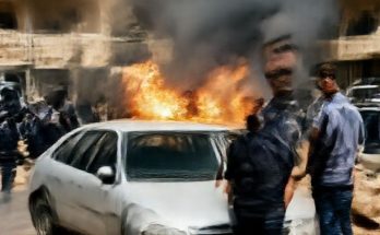 مقتل إسرائيلي وإصابة اثنين بانفجار سيارة قرب