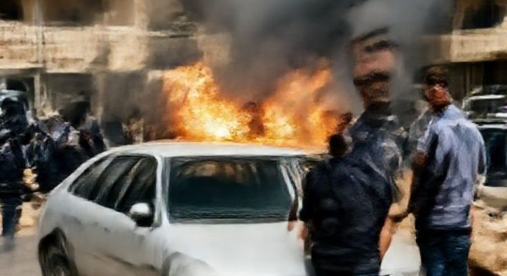 مقتل إسرائيلي وإصابة اثنين بانفجار سيارة قرب