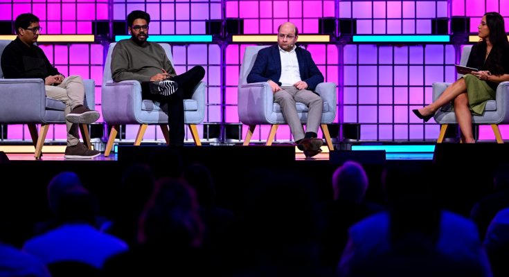 العيش الذكاء الاصطناعي قمة الويب 2026