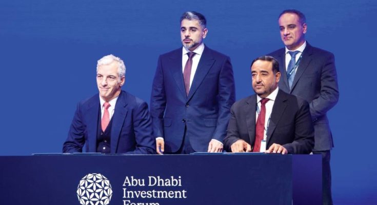 وثيقة تعاون جمارك أبوظبي ووكالة الجمارك الإيطالية