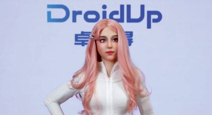 مويا.. روبوت صيني يدرك ويفكر ويتفاعل