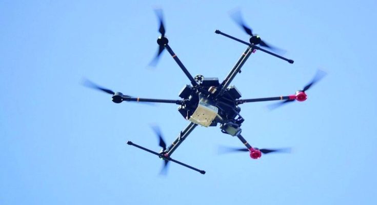 تقنية لعمل الدرون بالحر